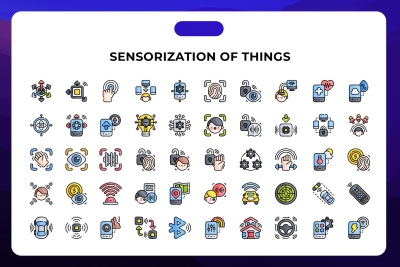 Sensorization of Things Icons