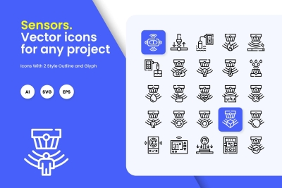 Sensors Icons