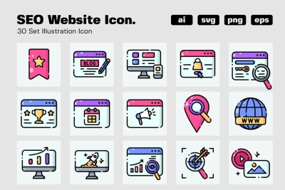 SEO Website Icon