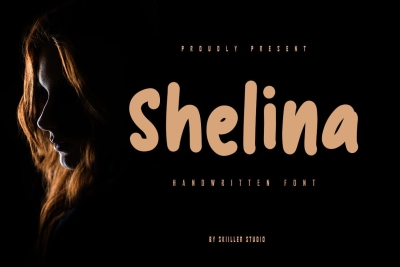 Shelina - Handwritten Font