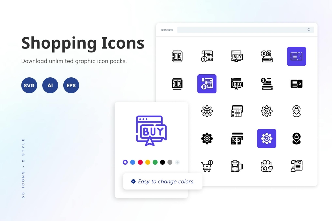 Shopping Icons