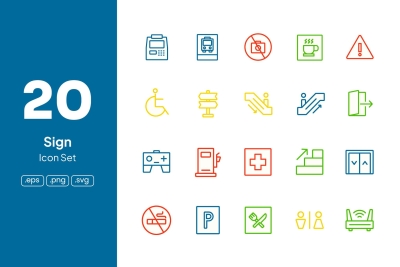 Sign Icons