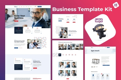 Skat — Corporate & Business Elementor Template Kit