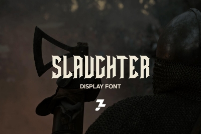Slaughter- Display Font