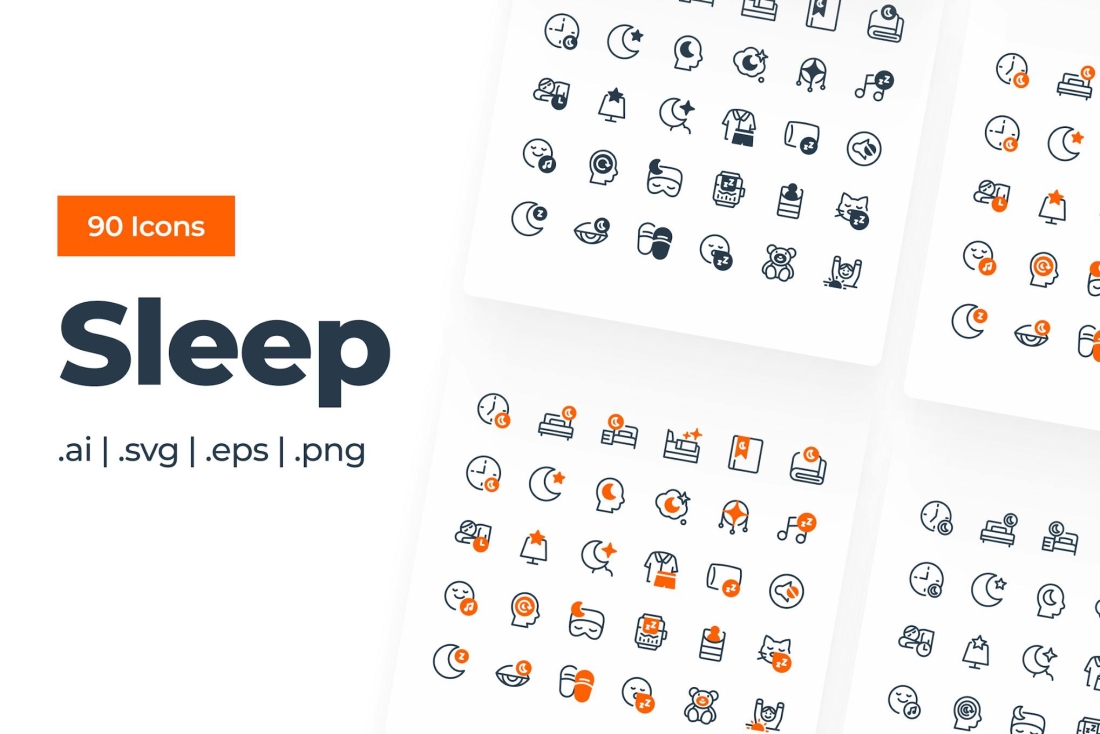 Sleep - Icon Pack