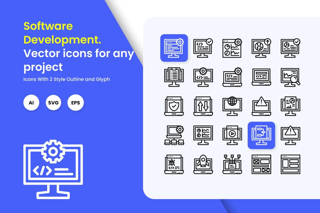 Software Development Icons