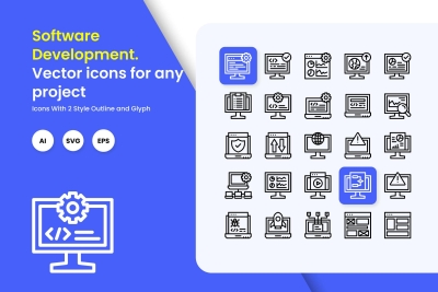 Software Development Icons