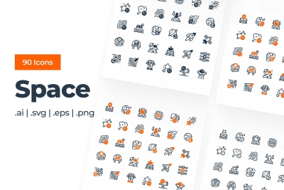 Space - Icon Pack