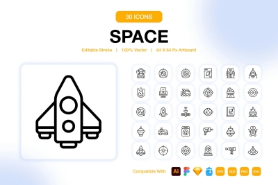 Space Icons