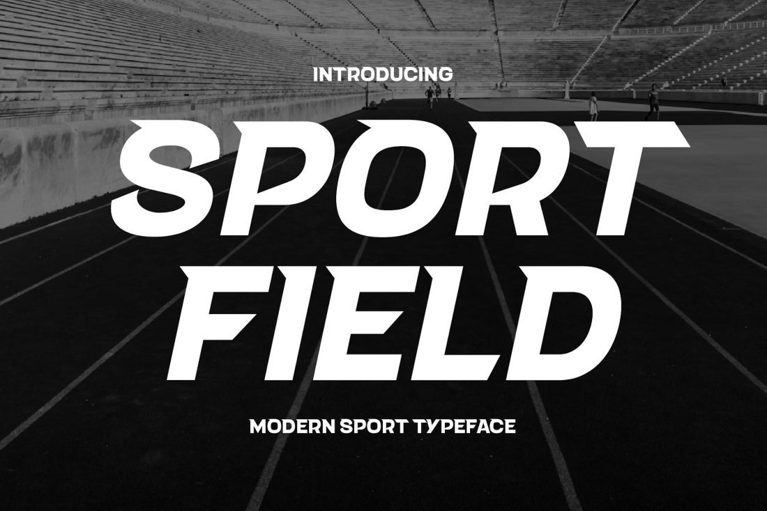 Sport Field Modern Fonts