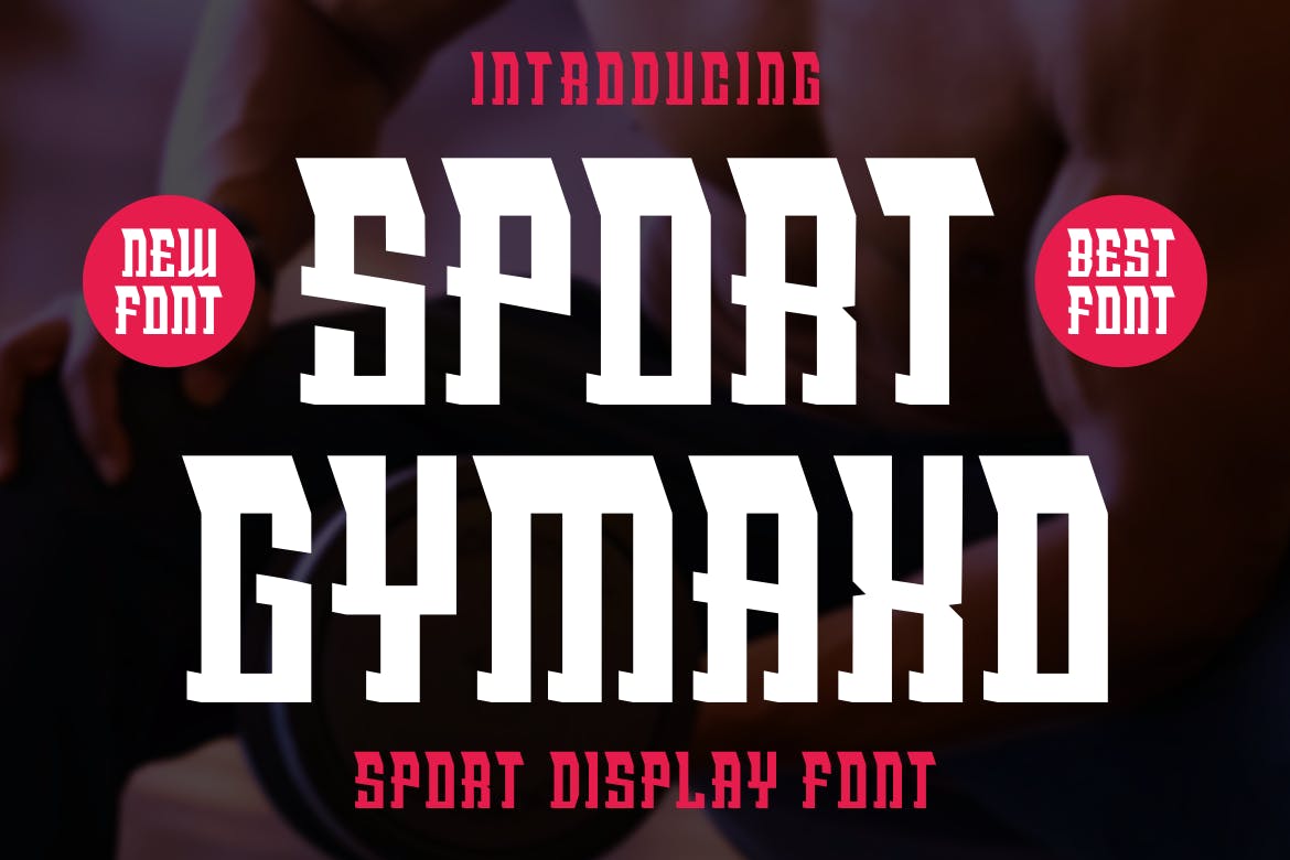 Sport Gymaxo Font