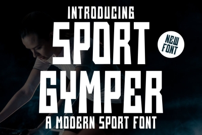 Sport Gymper Font
