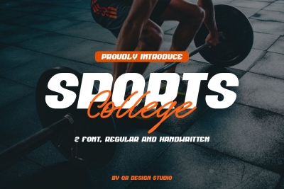 Sports College - Font Duo