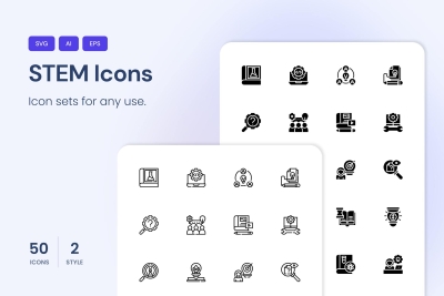 STEM Icons