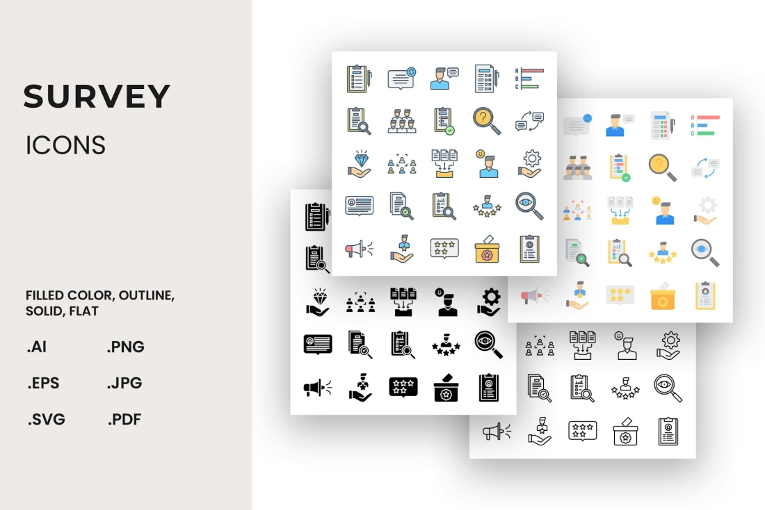 Survey Icons