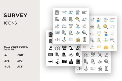 Survey Icons