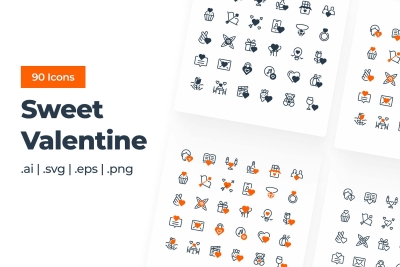 Sweet Valentine - Icon Pack