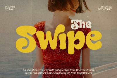 Swipe - Modern Retro Serif