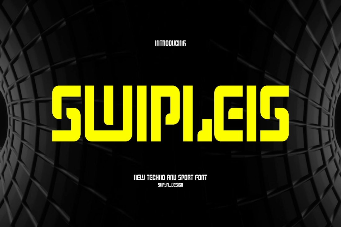 Swipleis Fonts