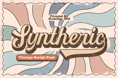 Syntheric - Lettering Vintage Modern