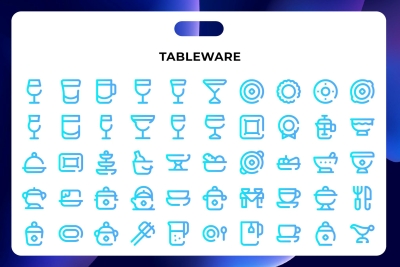 Tableware Icons