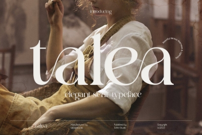 Talea - Modern Elegant Typeface