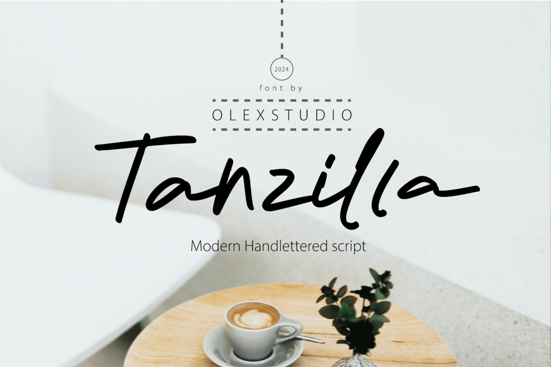 Tanzilla Olstd - Handlettered