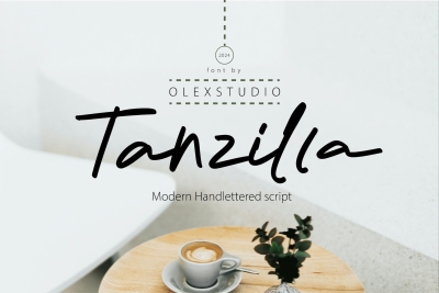 Tanzilla Olstd - Handlettered