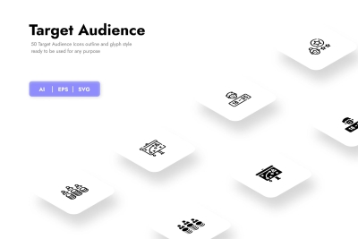 Target Audience Icon