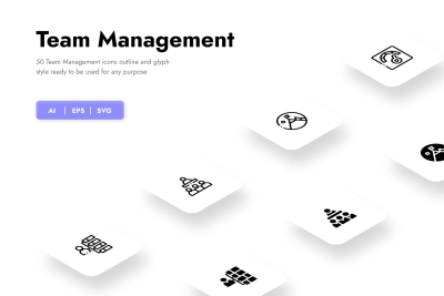 Team Management Icon