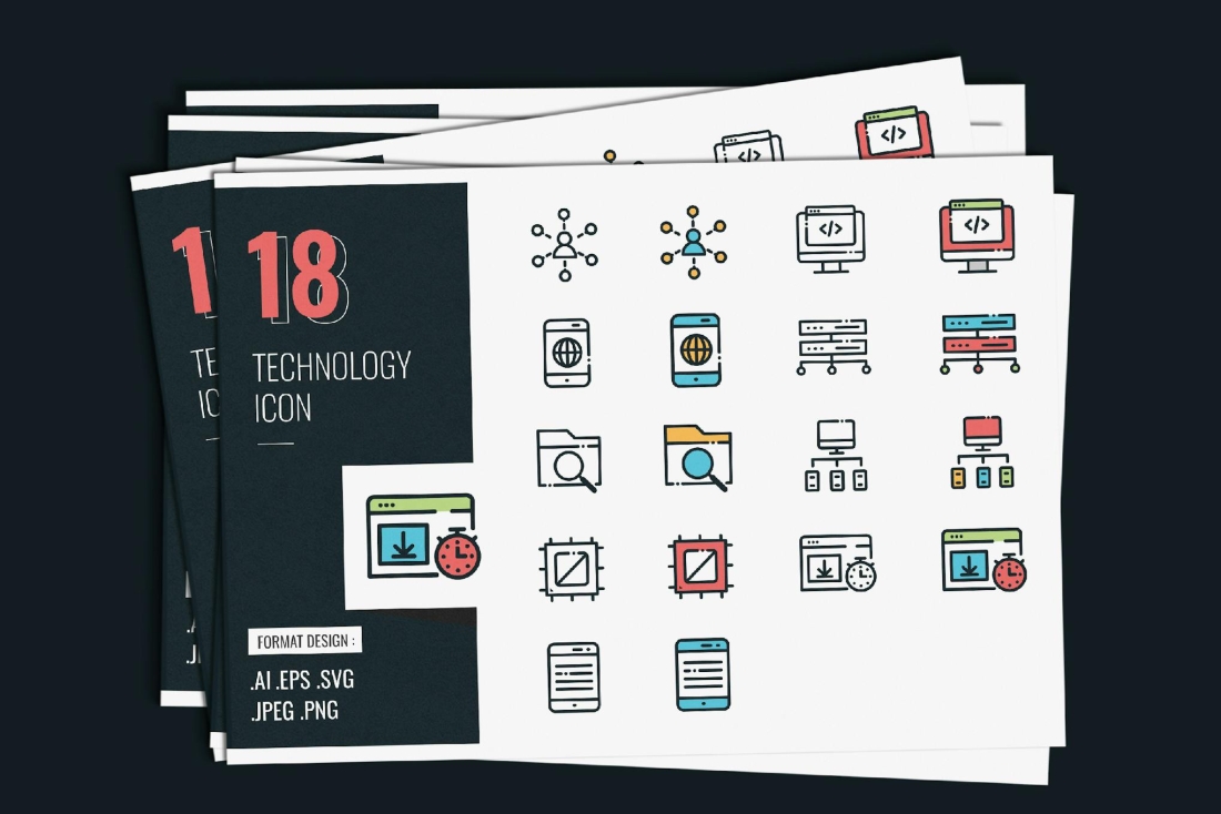 Technology Icon Design