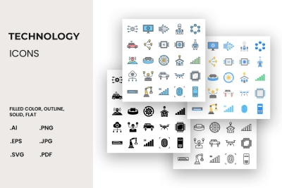 Technology Icons