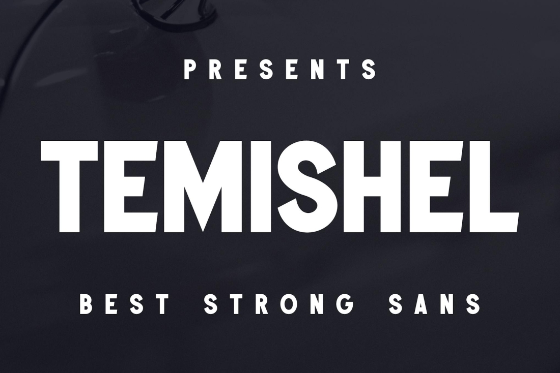 Temishel Font