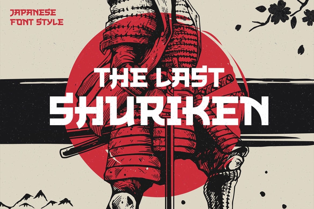 The Last Shuriken - Japanese Style