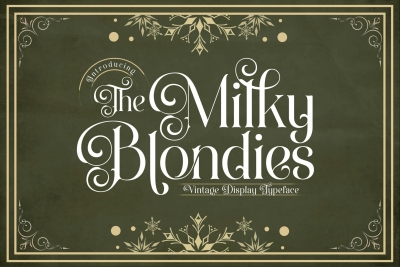The Milky Blondies