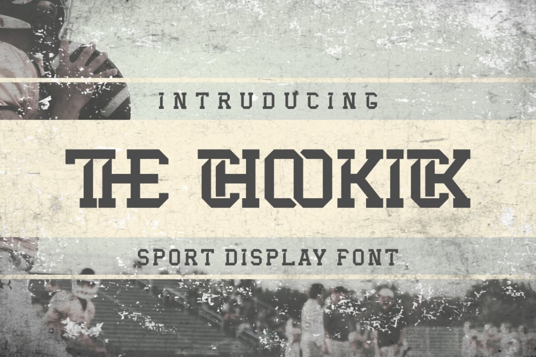 THECHOOKICK FONT