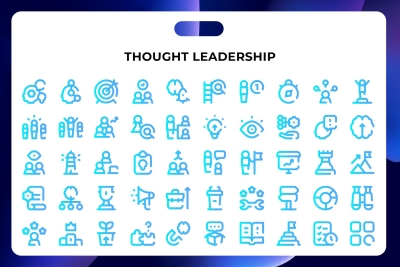 Thought Leadership Icons