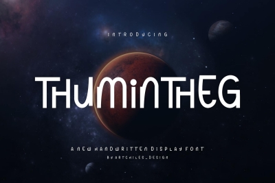 Thumintheg - Font