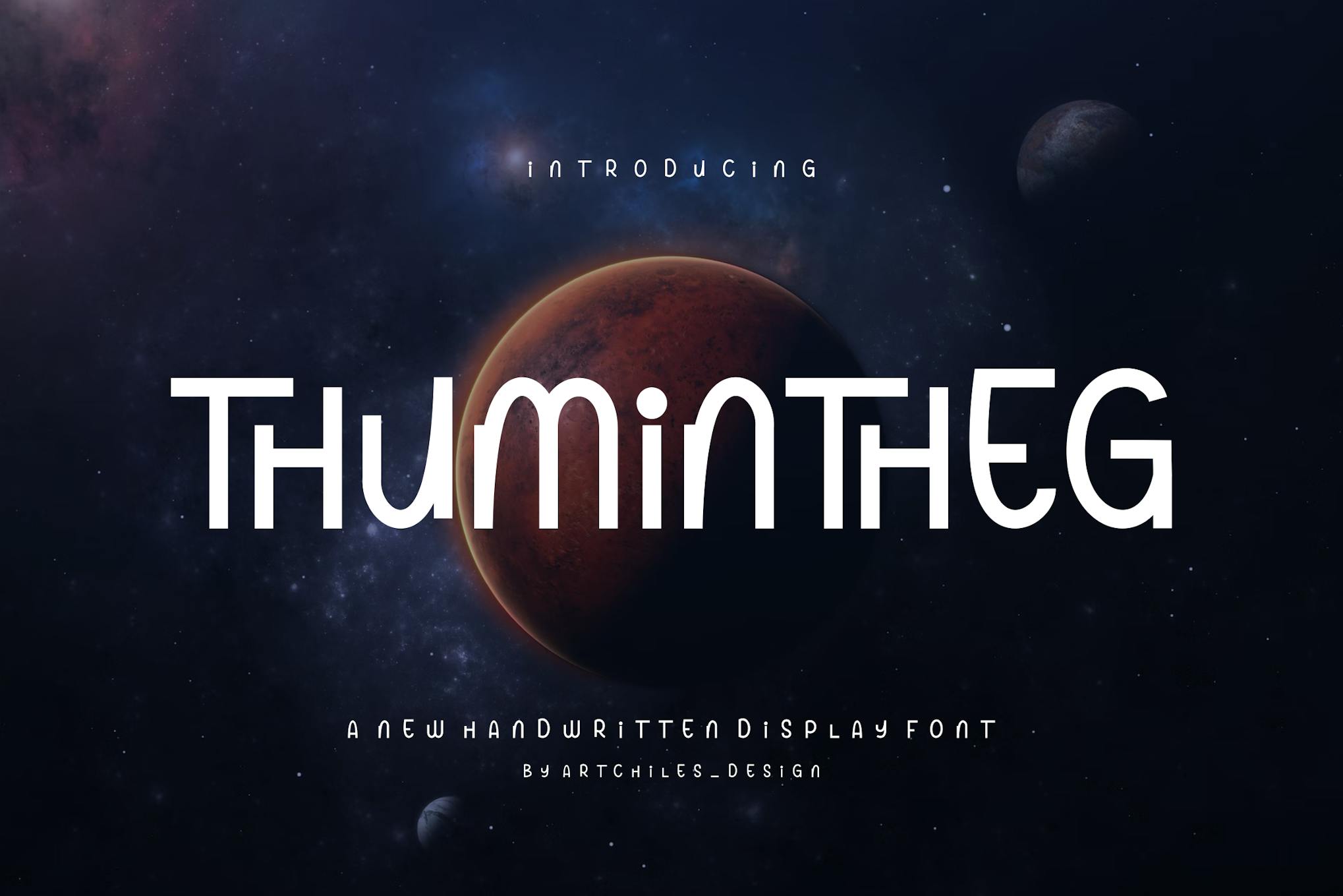Thumintheg - Font