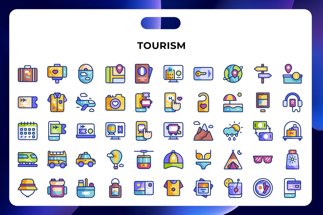 Tourism Icons