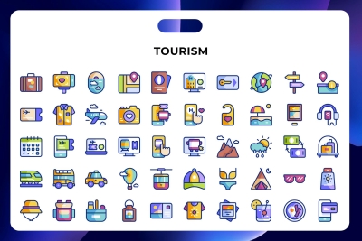 Tourism Icons