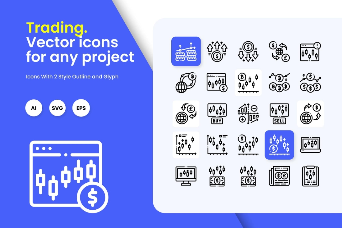 Trading Icons