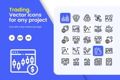 Trading Icons