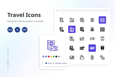 Travel Icons