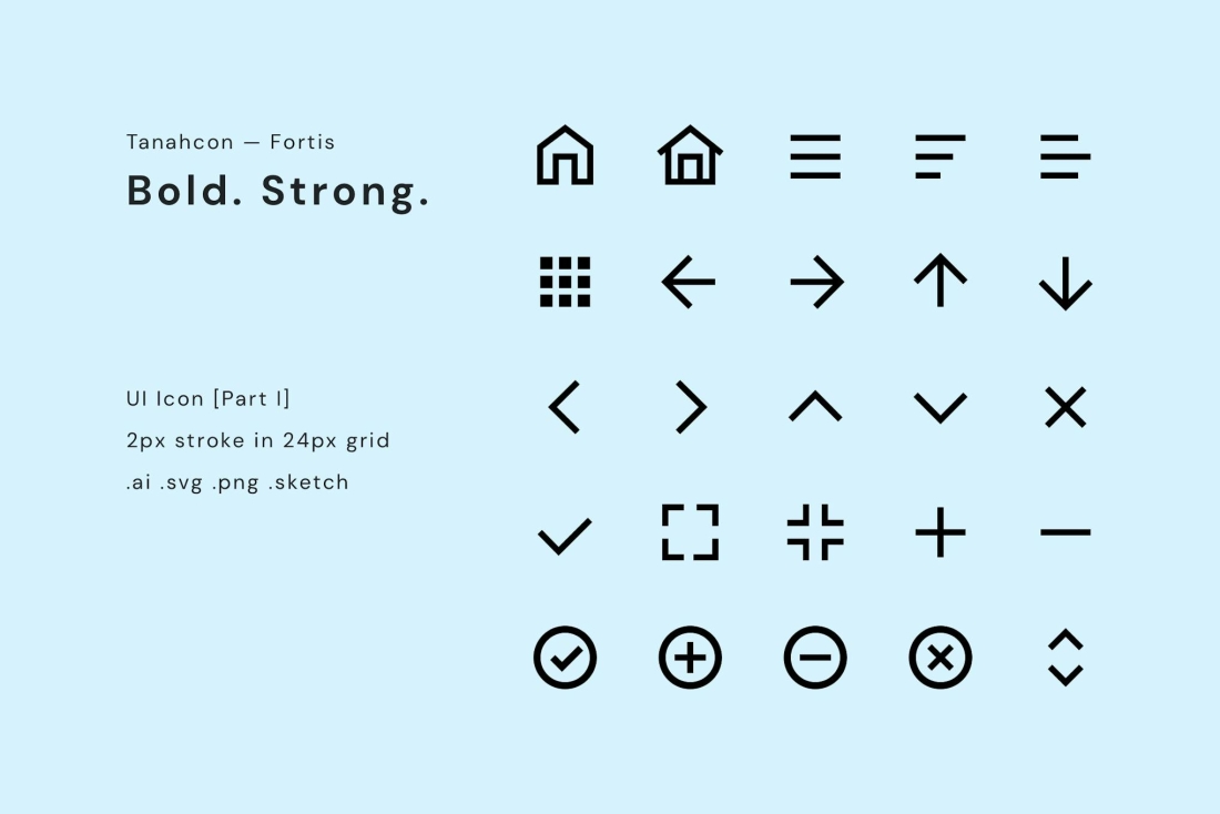 UI Icon Set