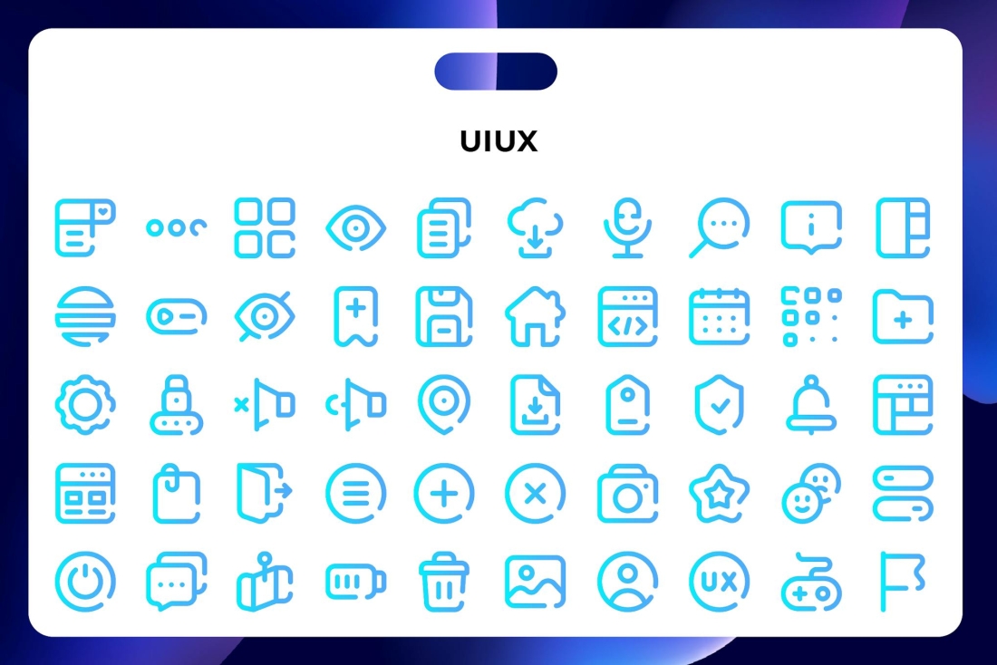 Uiux Icons