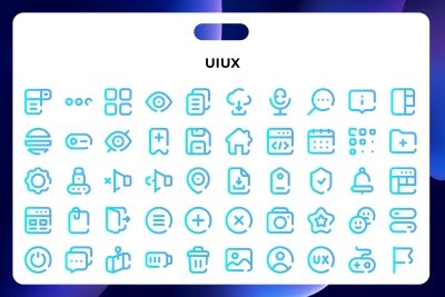 Uiux Icons