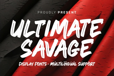 Ultimate Savage - Brush