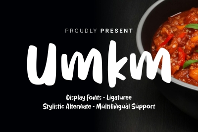 Umkm - Display