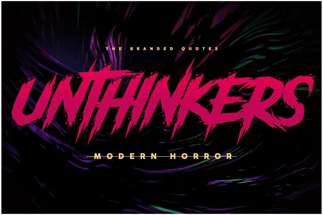 Unthinkers - Modern Horror